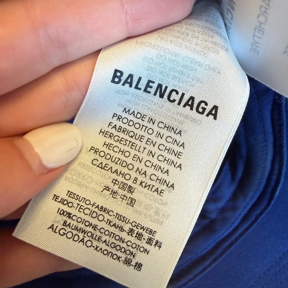 AUTHENTIC BALENCIAGA 2017 CAMPAIGN HAT